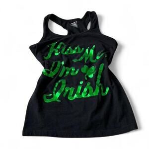 Old Navy “Kiss Me I’m Irish” St. Patrick’s Day Tank Top – Size S